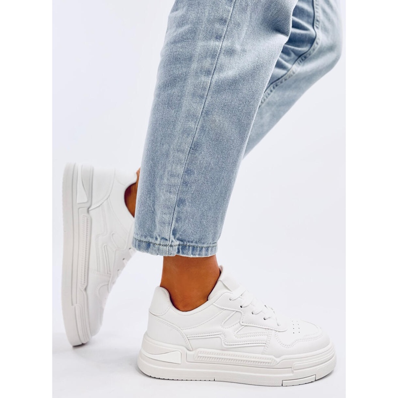 Miamis All White damsneakers vit 2