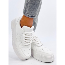 Connect H/WHITE damsneakers vit 1