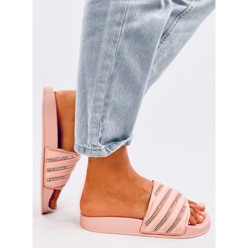 Jaime Pink damtofflor rosa 2