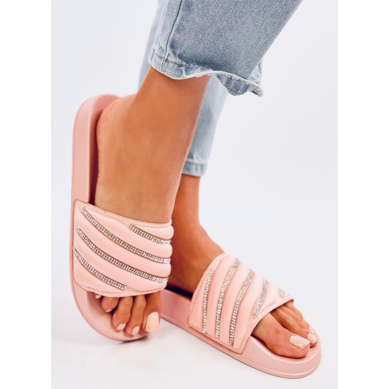 Jaime Pink damtofflor rosa 1