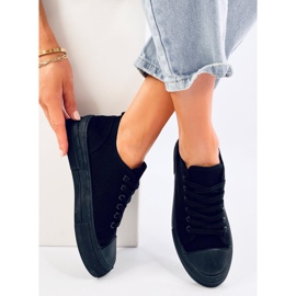 Slims Black damsneakers svart 1