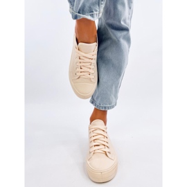 Slims Beige damsneakers 1