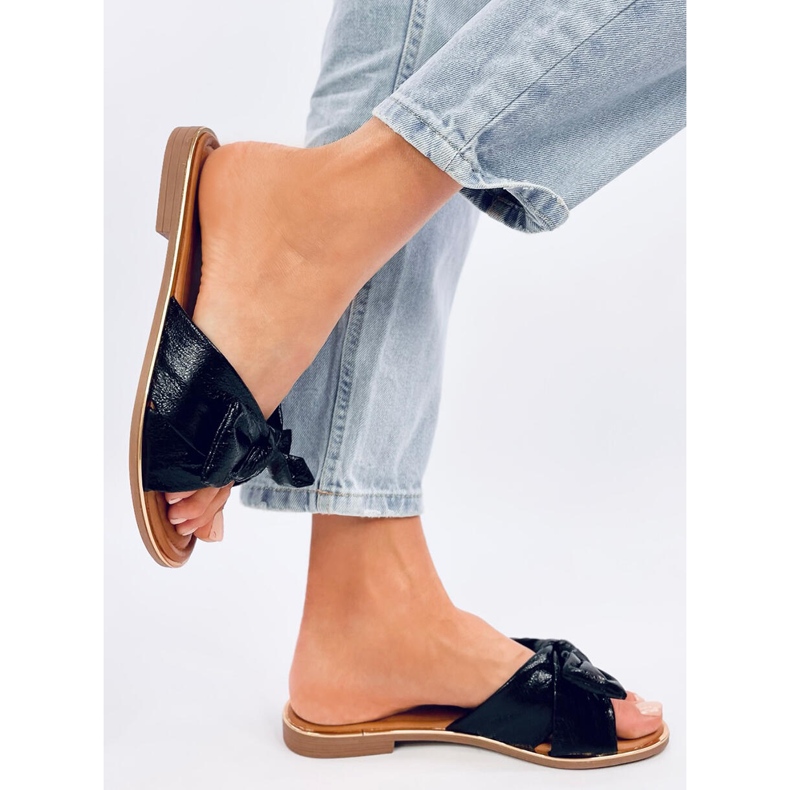 Lirio Svarta tofflor för kvinnor 2