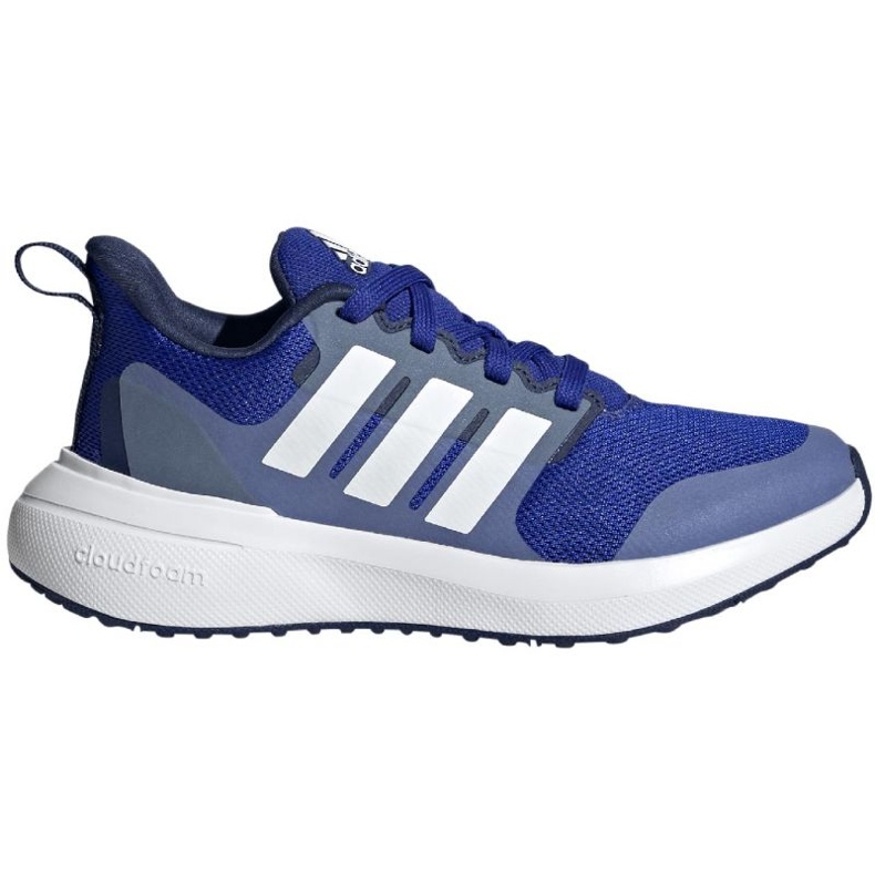 Adidas FortaRun 2.0 Cloudfoam Lace HP5439 skor blå 1