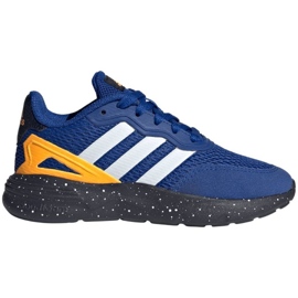 Adidas Nebzed Lifestyle Lace Running Jr ID2456 skor blå 1