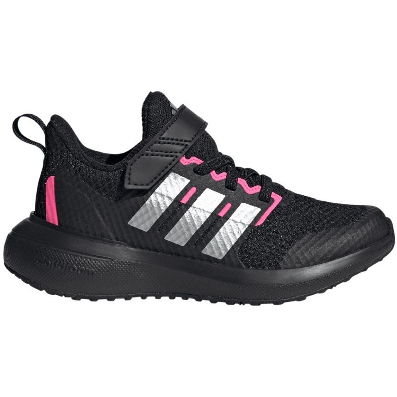 Adidas FortaRun 2.0 El K Jr IG0418 skor svart 1
