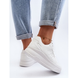 Dam Sports Sneakers Skor Vit Frutesa 1