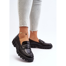 Vinceza Dammockasiner Eco Läder Svart Seravisa 2