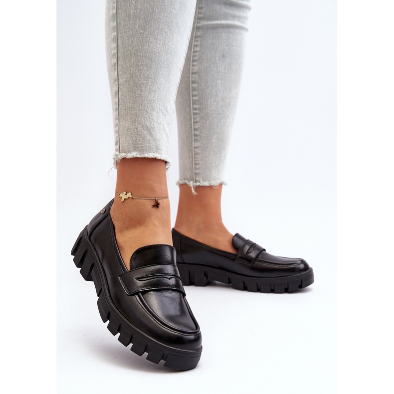 Vinceza Dammockasiner Eco Läder Svart Seravisa 2