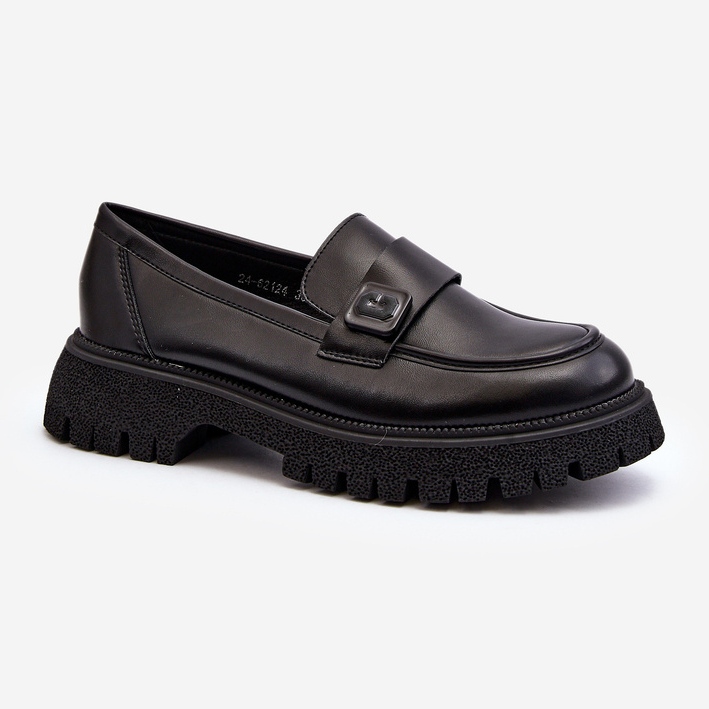 Vinceza Dammockasiner med rem Svart Flanila 2