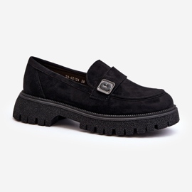 Vinceza Dammockasiner med rem Svart Flanila 1