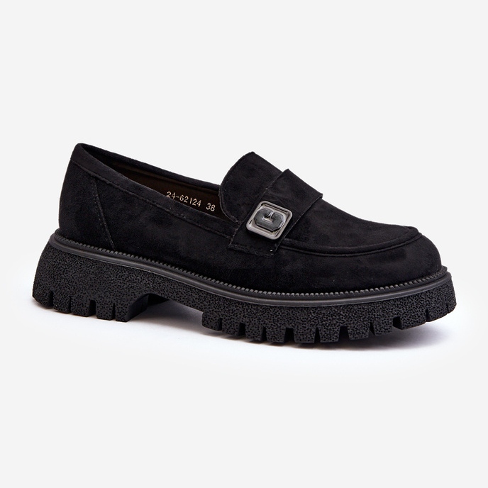 Vinceza Dammockasiner med rem Svart Flanila 1