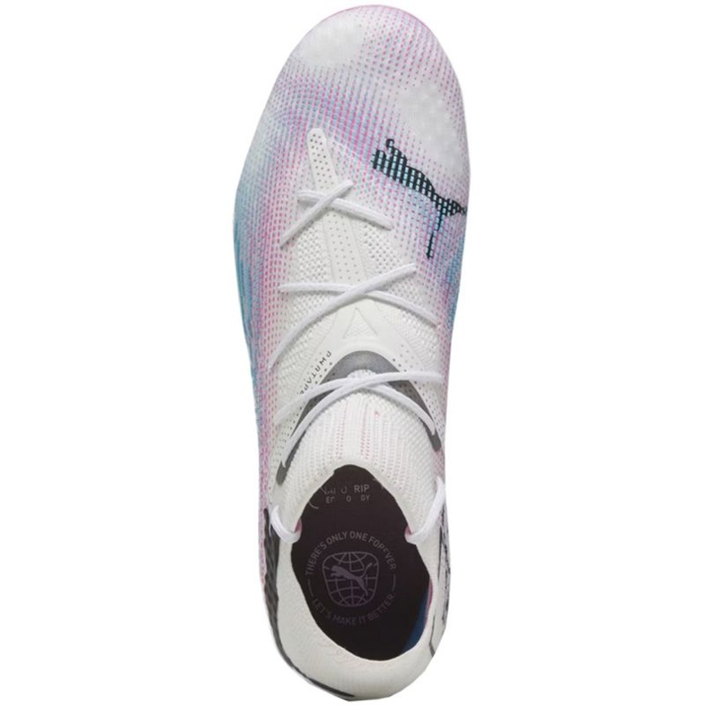 Puma Future 7 Ultimate FG/AG M 107599 01 fotbollsskor vit 2