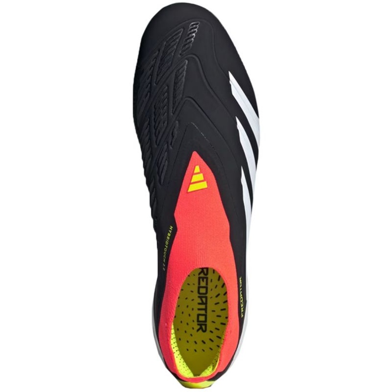 Adidas Predator Elite Ll Ag M IG5425 fotbollsskor svart 1