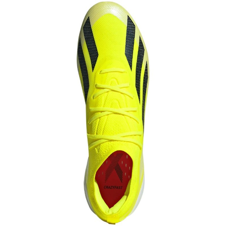 Adidas X Crazyfast Elite Sg M IF0665 fotbollsskor gul 1