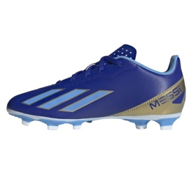 Adidas X Crazyfast Club Messi Jr FxG ID0720 skor blå 1