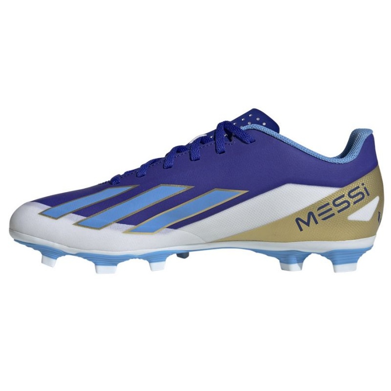 Adidas X Crazyfast Club Messi FxG ID0724 skor blå 1