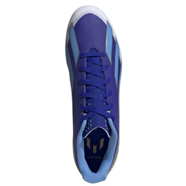 Adidas X Crazyfast Club Messi FxG ID0724 skor blå 2