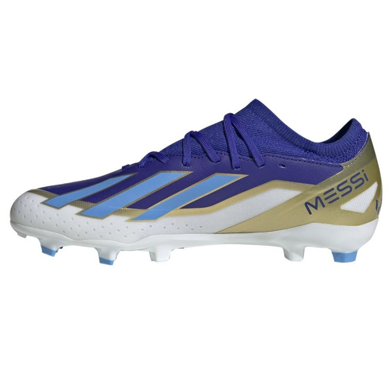 Adidas X Crazyfast League Messi Fg ID0712 skor blå 1