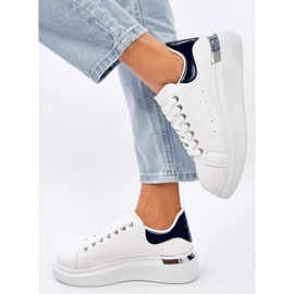 Raclei Black damsneakers vit 2