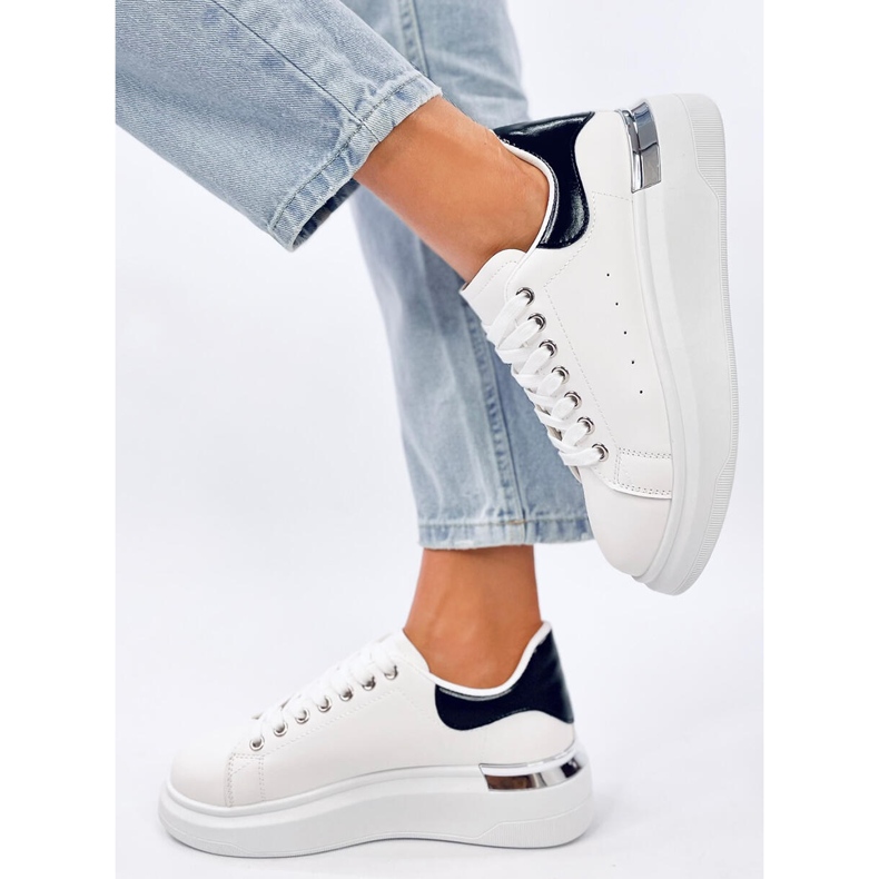 Raclei Black damsneakers vit 2