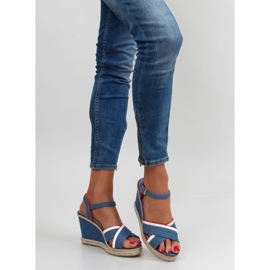 Kilsandaler Tomy 1234 blå 1