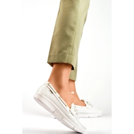 Bekväma dammockasiner i vitt Bekväma dammockasiner 1