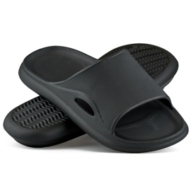 Svarta flipflops för pool 1