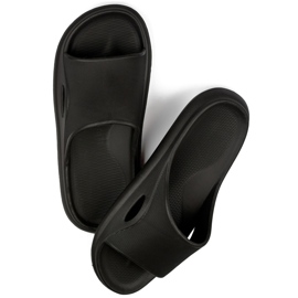 Svarta flipflops för pool 2