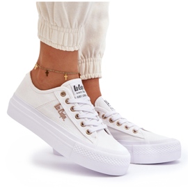 Platformsneakers dam Lee Cooper LCW-24-31-2725 Vit 10