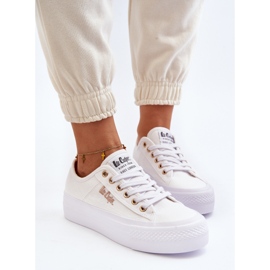Platformsneakers dam Lee Cooper LCW-24-31-2725 Vit 6
