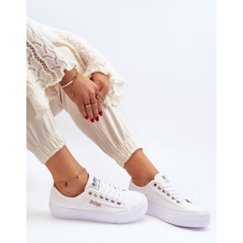 Platformsneakers dam Lee Cooper LCW-24-31-2725 Vit 1
