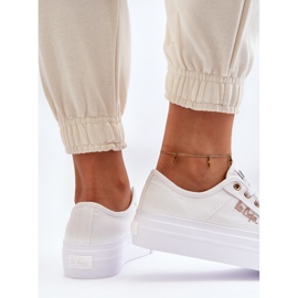 Platformsneakers dam Lee Cooper LCW-24-31-2725 Vit 8