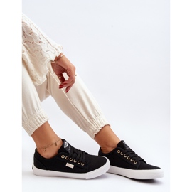 Sneakers dam Lee Cooper LCW-24-31-2202 Svart 1