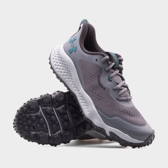 Under Armour Charged Maven M 3026136-103 skor grå 1