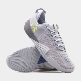 Under Armour TriBase Reign 6 M skor 3027341-102 grå 1