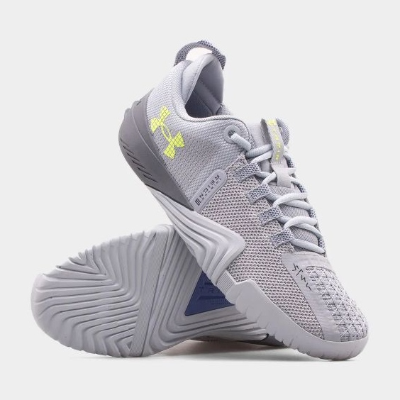 Under Armour TriBase Reign 6 M skor 3027341-102 grå 1