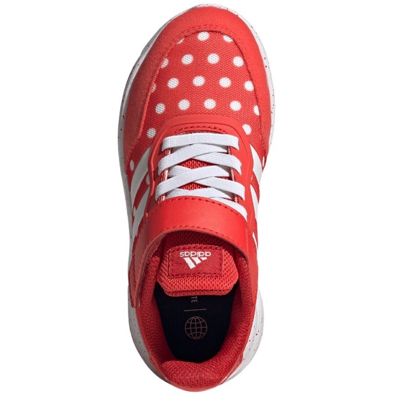 Adidas Nebzed x Disney Minnie Mouse löparskor IG5368 röd 1