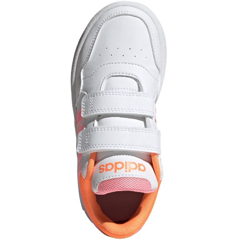 Adidas Hoops 3.0 Cf C Jr H03862 skor vit 1