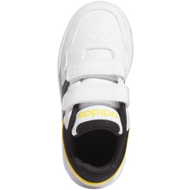 Adidas Hoops 3.0 Cf C Jr IF5316 skor vit 1