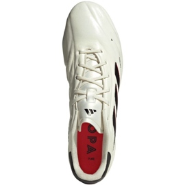 Adidas Copa Pure 2 Elite Fg M IF5447 fotbollsskor vit 1