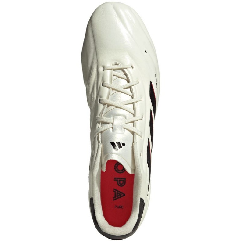 Adidas Copa Pure 2 Elite Fg M IF5447 fotbollsskor vit 1