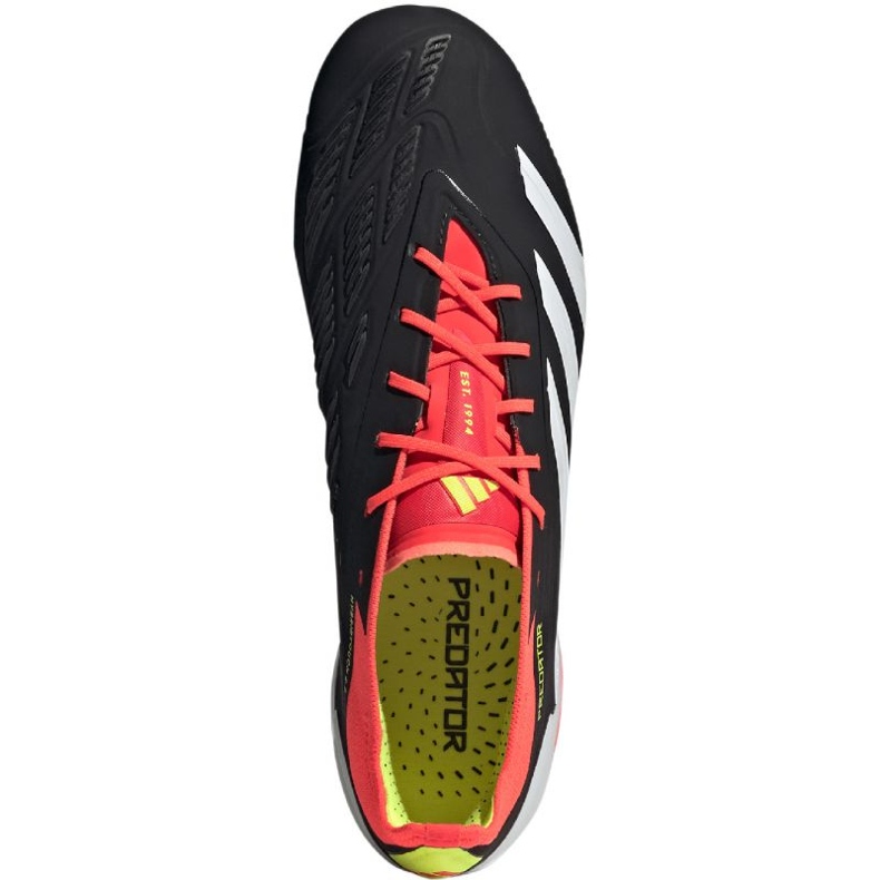 Adidas Predator Elite Fg M IE1802 fotbollsskor svart 1