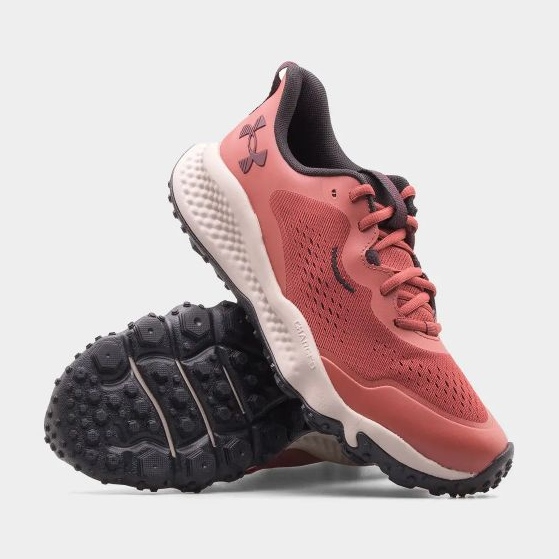 Under Armour Charged Maven M 3026136-603 skor rosa 1