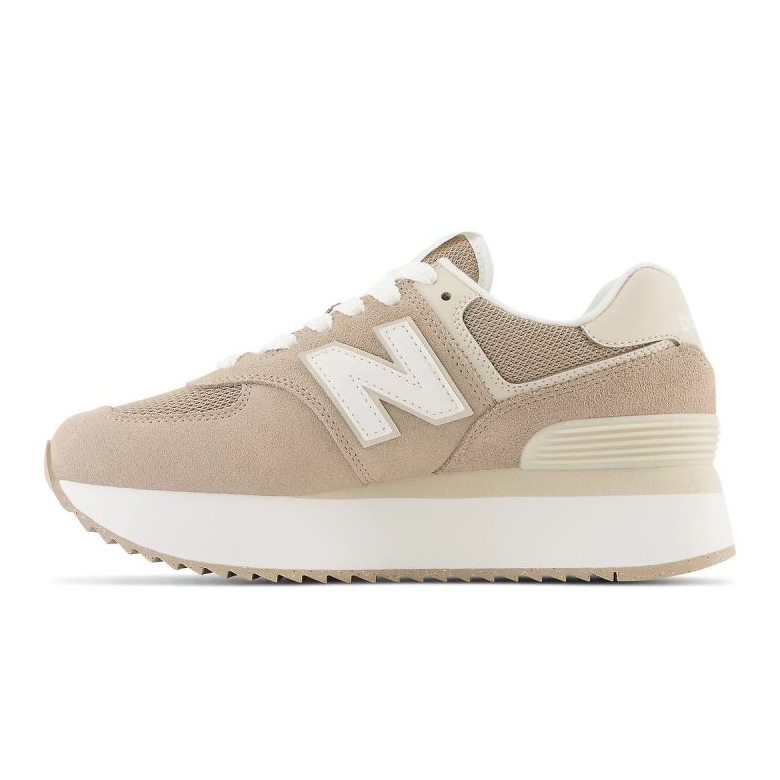 New Balance W WL574ZSM skor beige 1