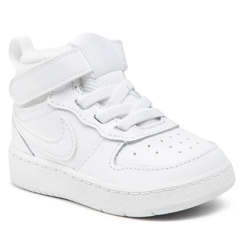 Nike Court Borough Mid2 (TDV) Jr CD7784-100 skor vit 1