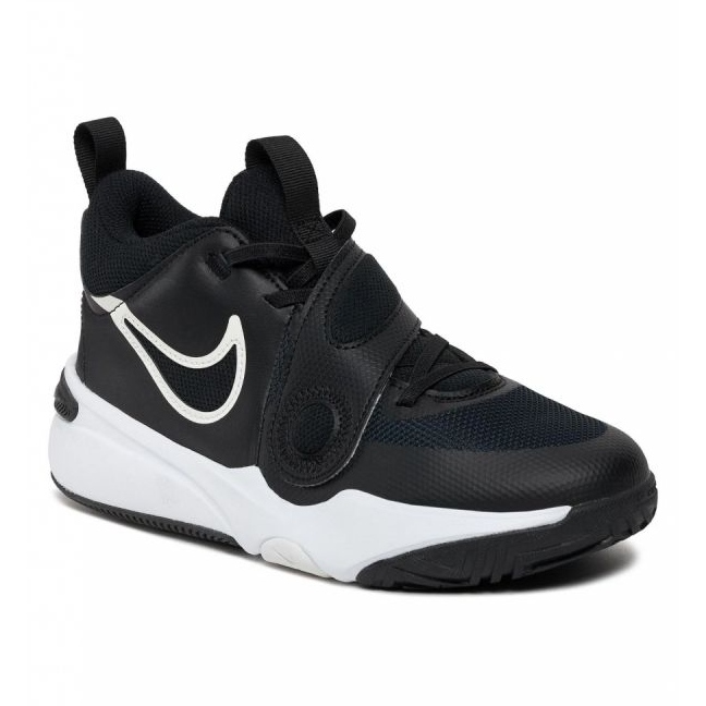 Nike Team Hustle D 11 (GS) DV8996-002 skor svart 1