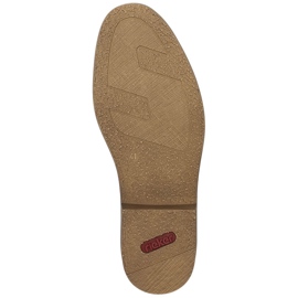 Skinnbekväma herrskor, eleganta, genombrutna, marinblå Rieker 13431-14 1