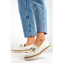 Vita platåskor för kvinnor 2