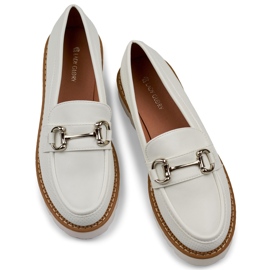 Vita platåskor för kvinnor 1